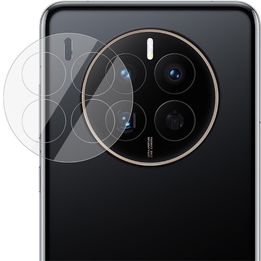 Cubre objetivo de cristal templado de 0,2mm Huawei Mate 50 Transparente