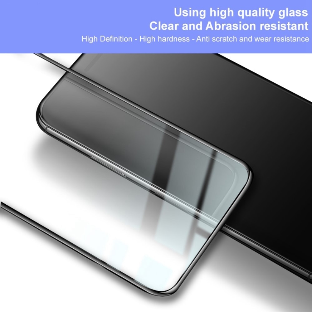 Protector Pantalla Cobertura total Cristal Templado Xiaomi 12T/12T Pro Negro