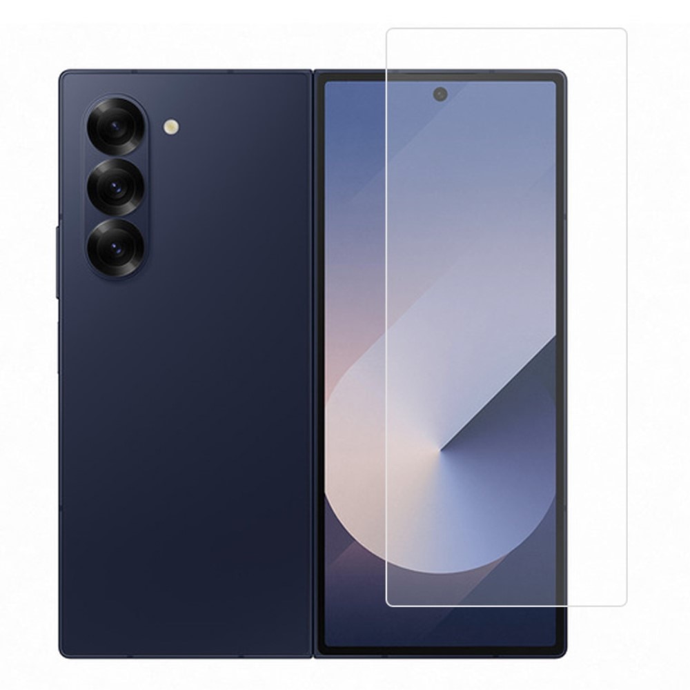 Protector de pantalla frontal en cristal templado para Samsung Galaxy Z Fold 7, 0.3mm