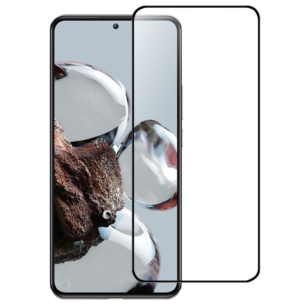Protector de pantalla cobertura total cristal templado Xiaomi 12T/12T Pro Negro