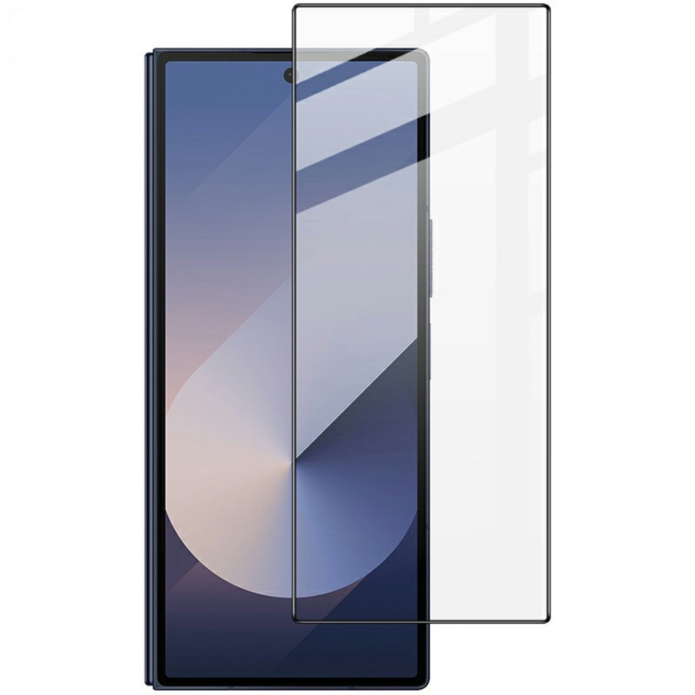 Protector Pantalla Cobertura total Cristal Templado Samsung Galaxy Z Fold 7 negro