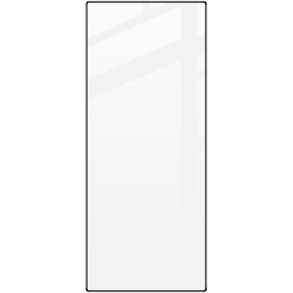 Protector Pantalla Cobertura total Cristal Templado Samsung Galaxy Z Fold 7 negro