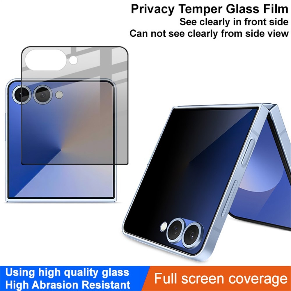 Protector Pantalla Exterior privacidad Samsung Galaxy Z Flip 7