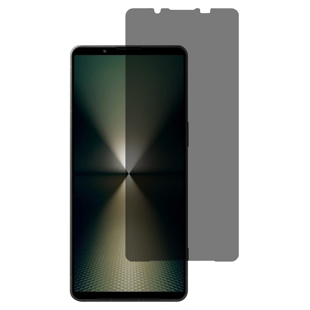 Protector de pantalla privacidad de cristal templado Sony Xperia 1 VII