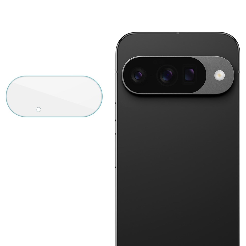 Cubre objetivo de cristal templado de 0,2mm (2 piezas) Google Pixel 10 transparente