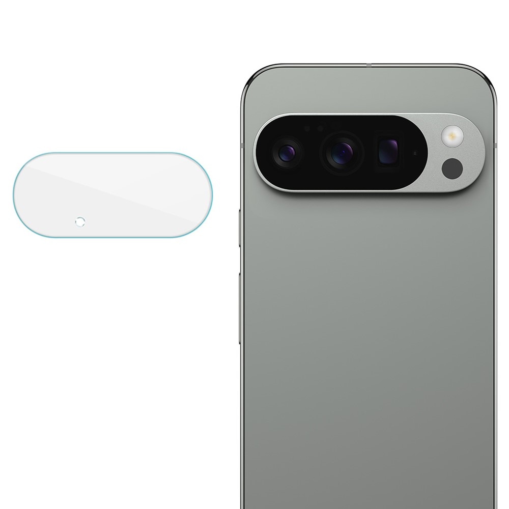 Cubre objetivo de cristal templado de 0,2mm (2 piezas) Google Pixel 10 Pro transparente