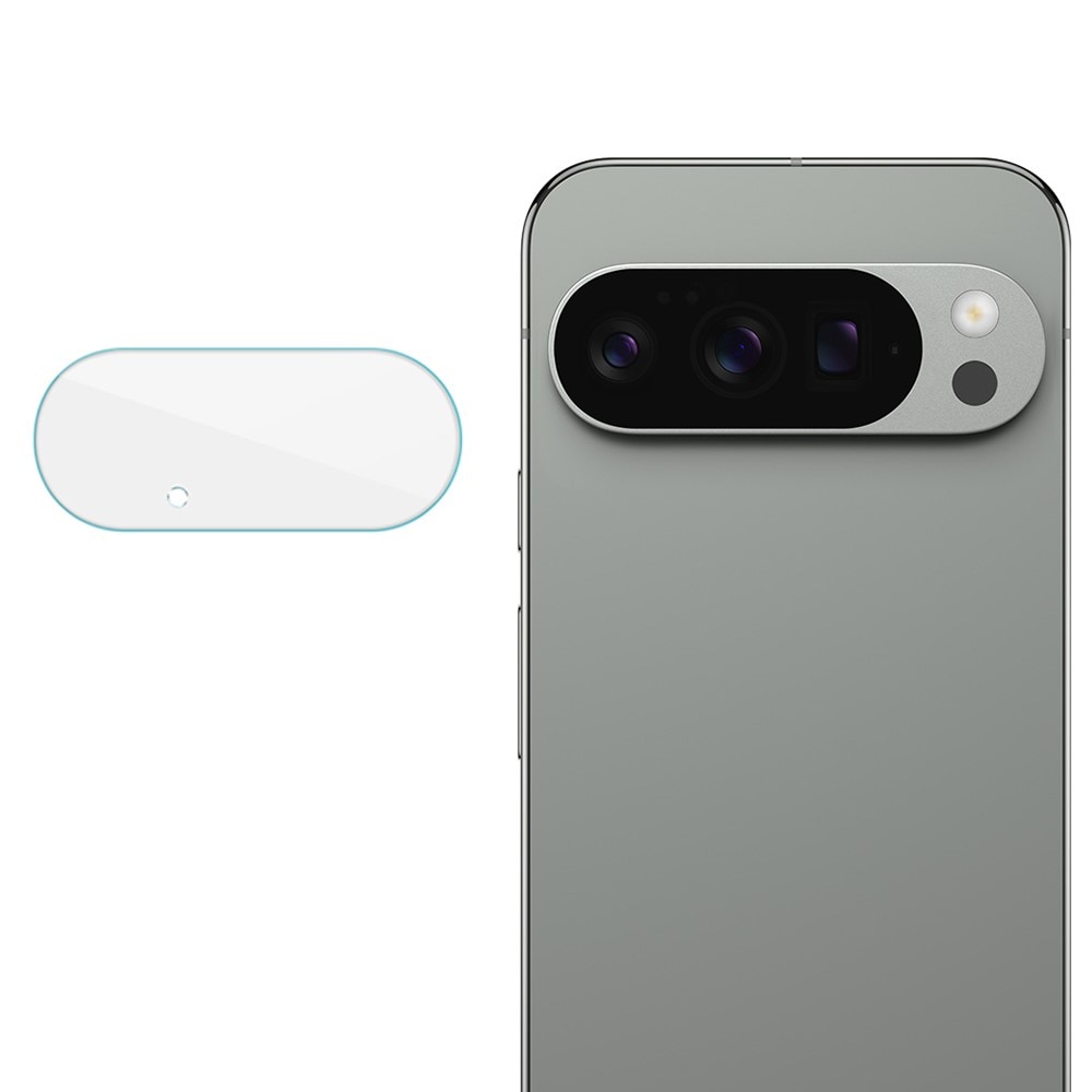 Cubre objetivo de cristal templado de 0,2mm (2 piezas) Google Pixel 10 Pro XL Transparente