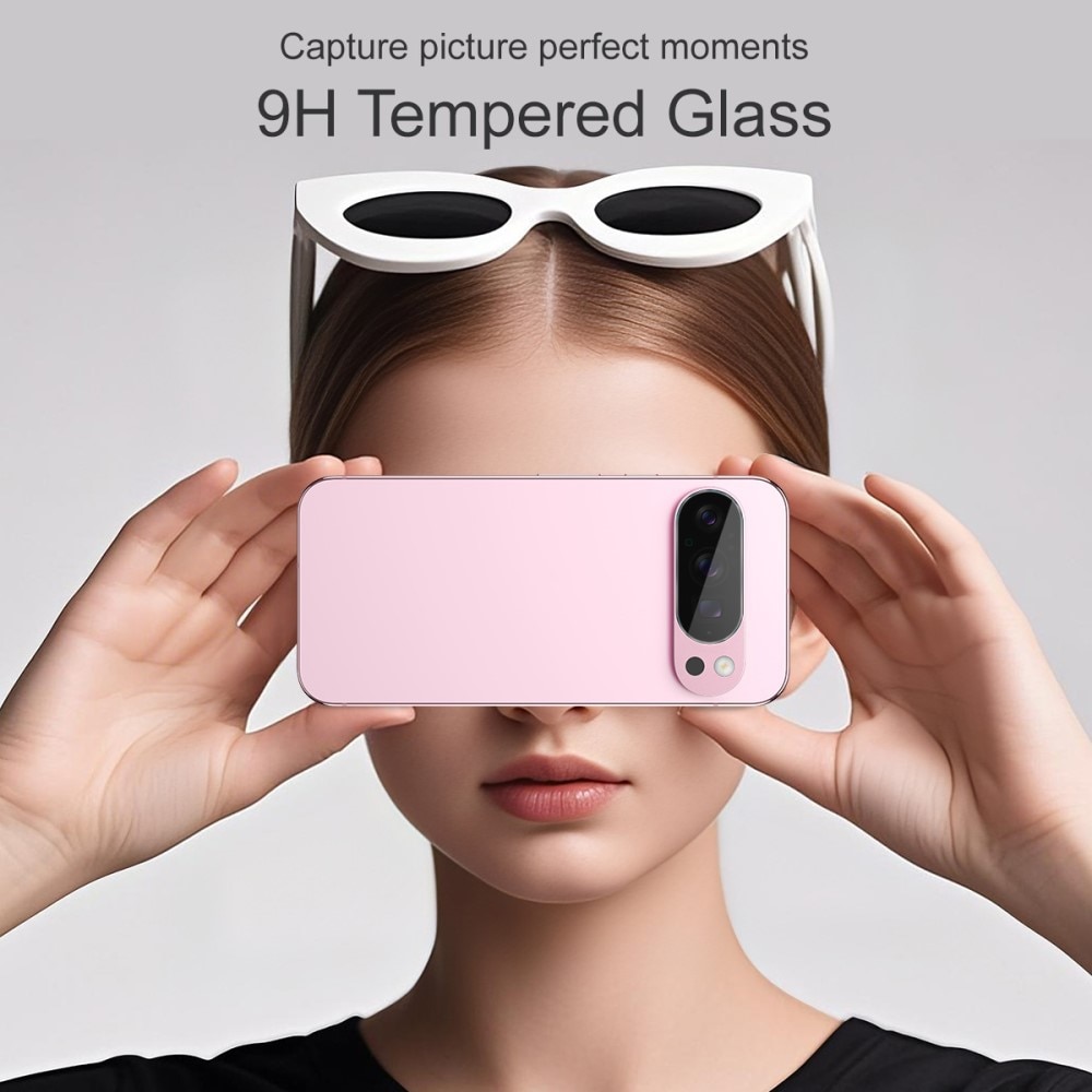 Cubre objetivo de cristal templado de 0,2mm (2 piezas) Google Pixel 10 Pro XL Transparente
