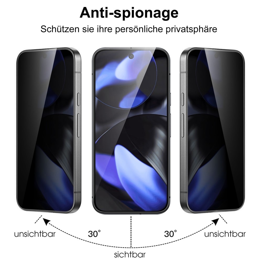 Protector de pantalla privacidad de cristal templado Google Pixel 10 Pro