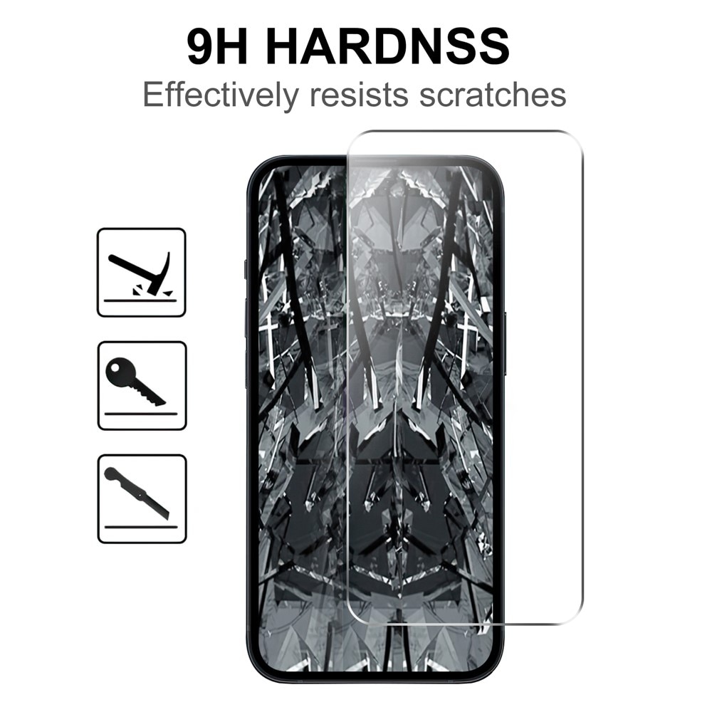 Protector de pantalla en cristal templado 0.3mm Google Pixel 10 Pro