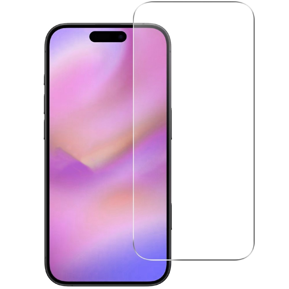 Protector de pantalla en cristal templado 0.3mm iPhone 17 Pro Max