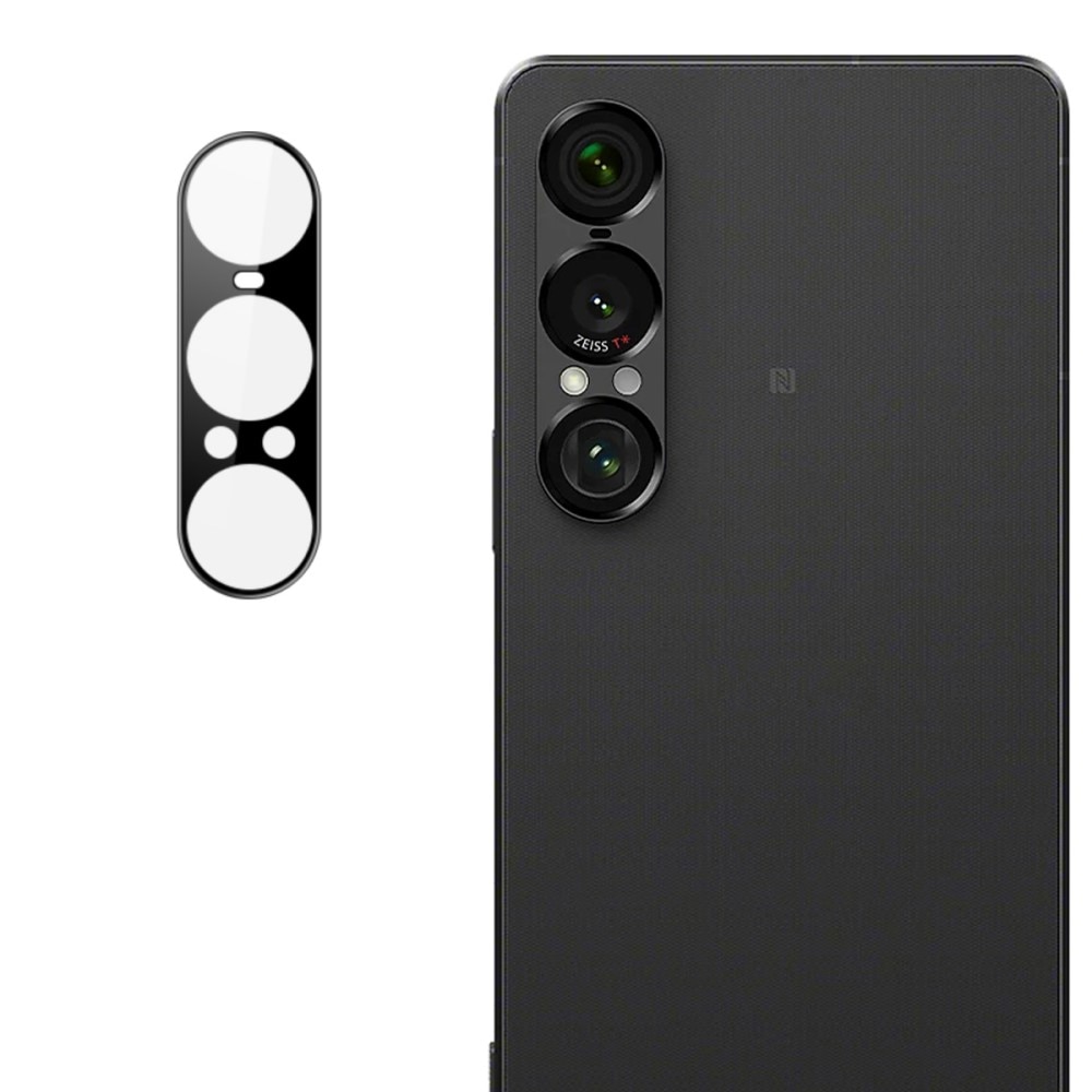 Cubre objetivo de cristal templado de 0,2mm Sony Xperia 1 VII Negro
