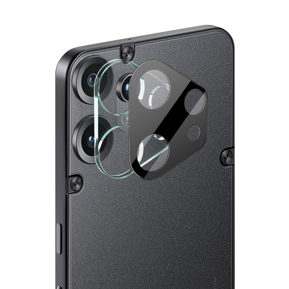 Cubre objetivo de cristal templado de 0,2mm Nothing CMF Phone 2 Pro Negro