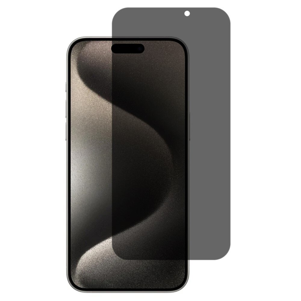 Protector de pantalla privacidad de cristal templado iPhone 17