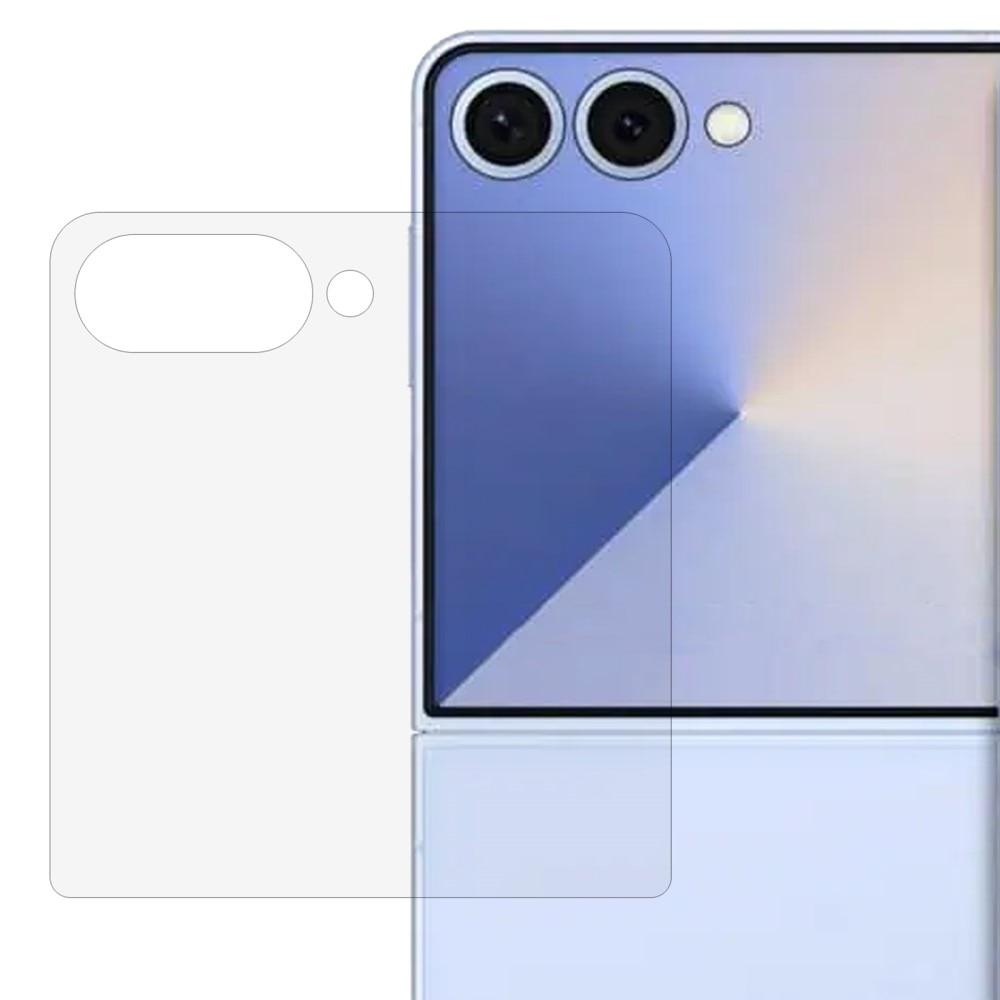 Protector de pantalla frontal en cristal templado para Samsung Galaxy Z Flip 7, 0.3mm