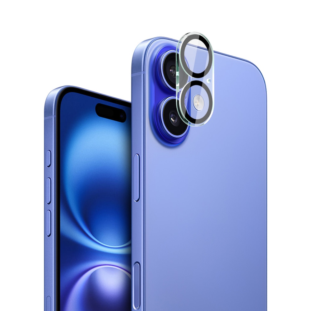 Cubre objetivo de cristal templado de 0,2mm iPhone 17 Transparente