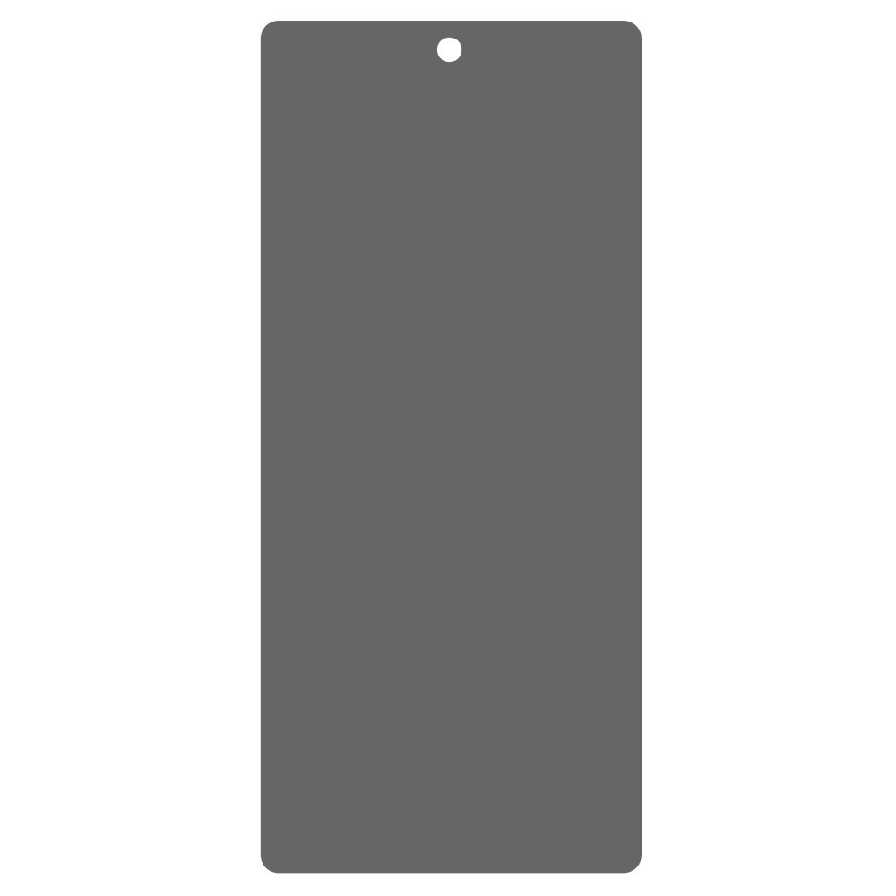 Protector de pantalla privacidad de cristal templado Google Pixel 7 Negro