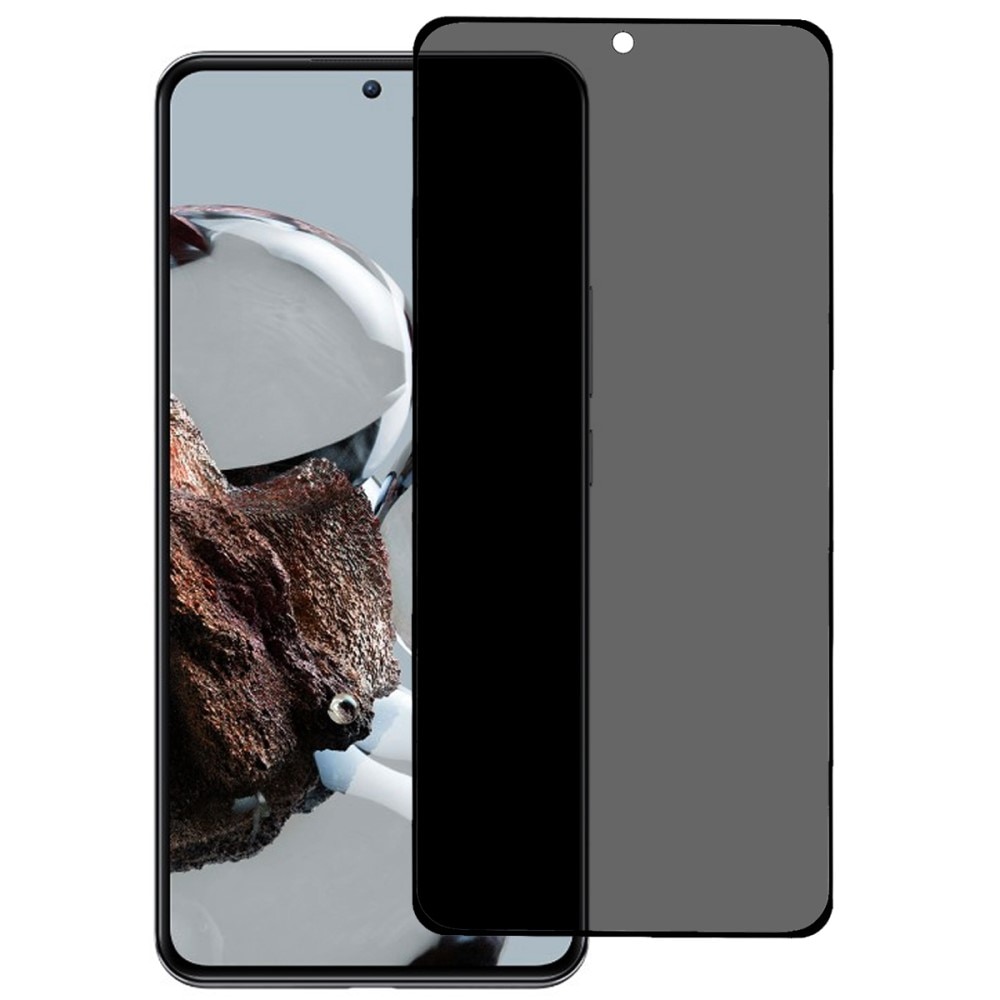 Protector de pantalla privacidad de cristal templado Xiaomi 12T/12T Pro Negro