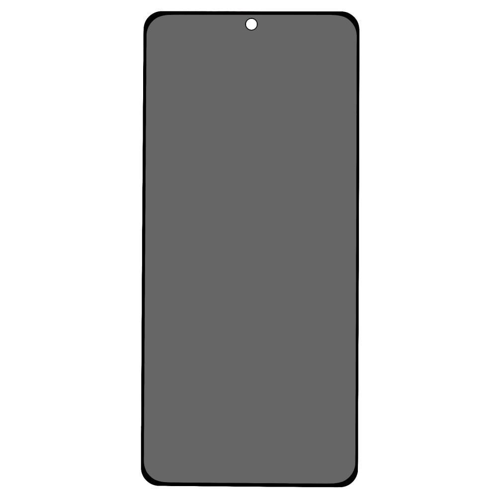 Protector de pantalla privacidad de cristal templado Xiaomi 12T/12T Pro Negro