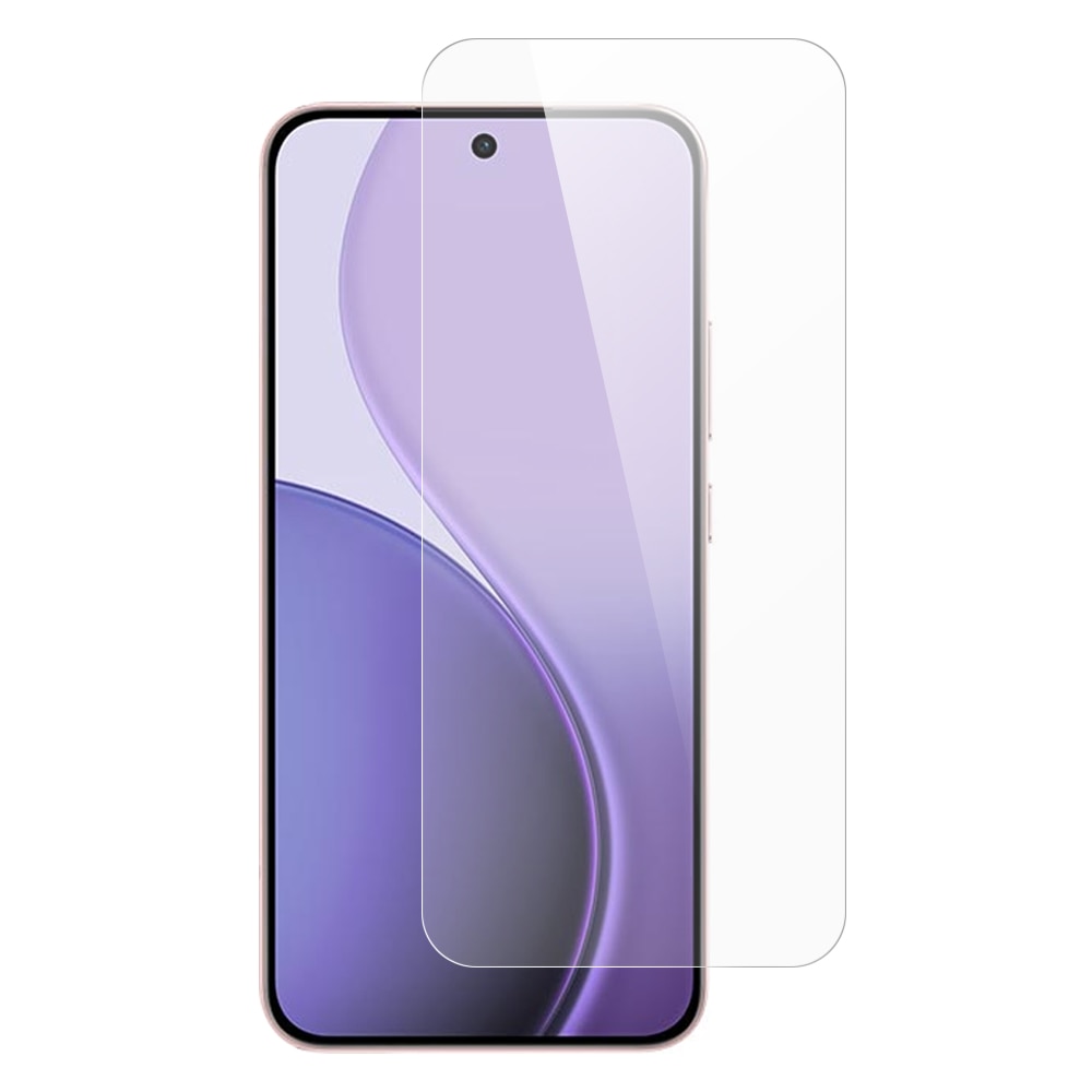 Protector de pantalla en cristal templado 0.3mm Oppo Reno 14 F