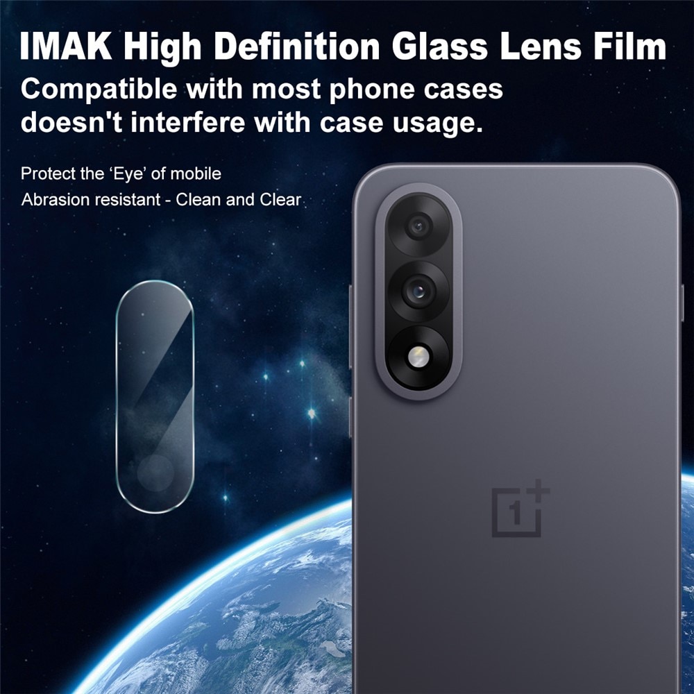 Cubre objetivo de cristal templado de 0,2mm  OnePlus Nord 5 Transparente