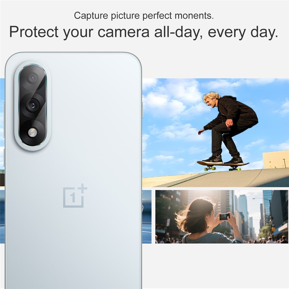 Cubre objetivo de cristal templado de 0,2mm  OnePlus Nord 5 Transparente