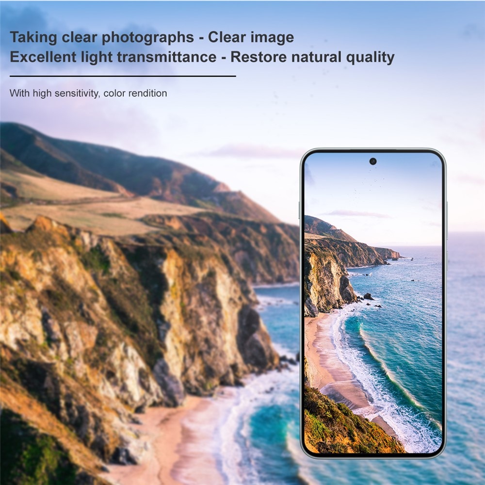 Cubre objetivo de cristal templado de 0,2mm  OnePlus Nord 5 Transparente