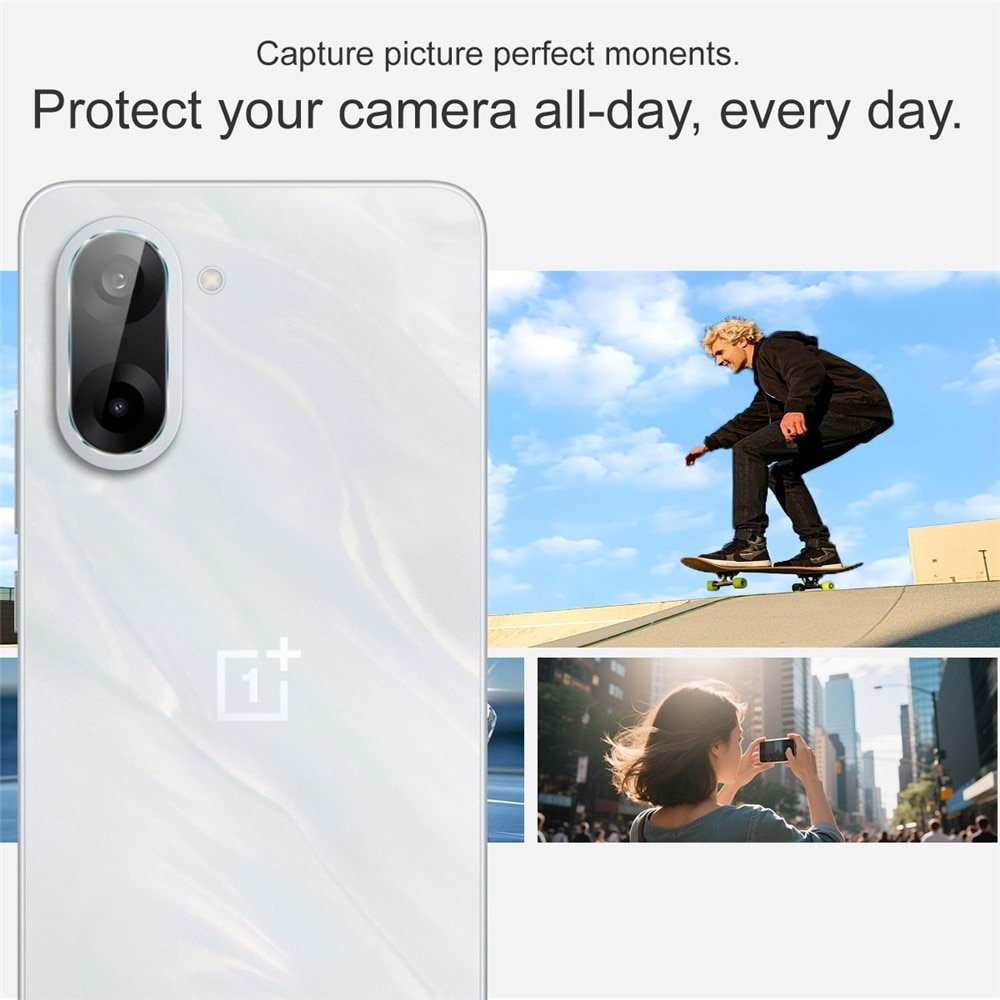 Cubre objetivo de cristal templado de 0,2mm  OnePlus Nord CE5 Transparente