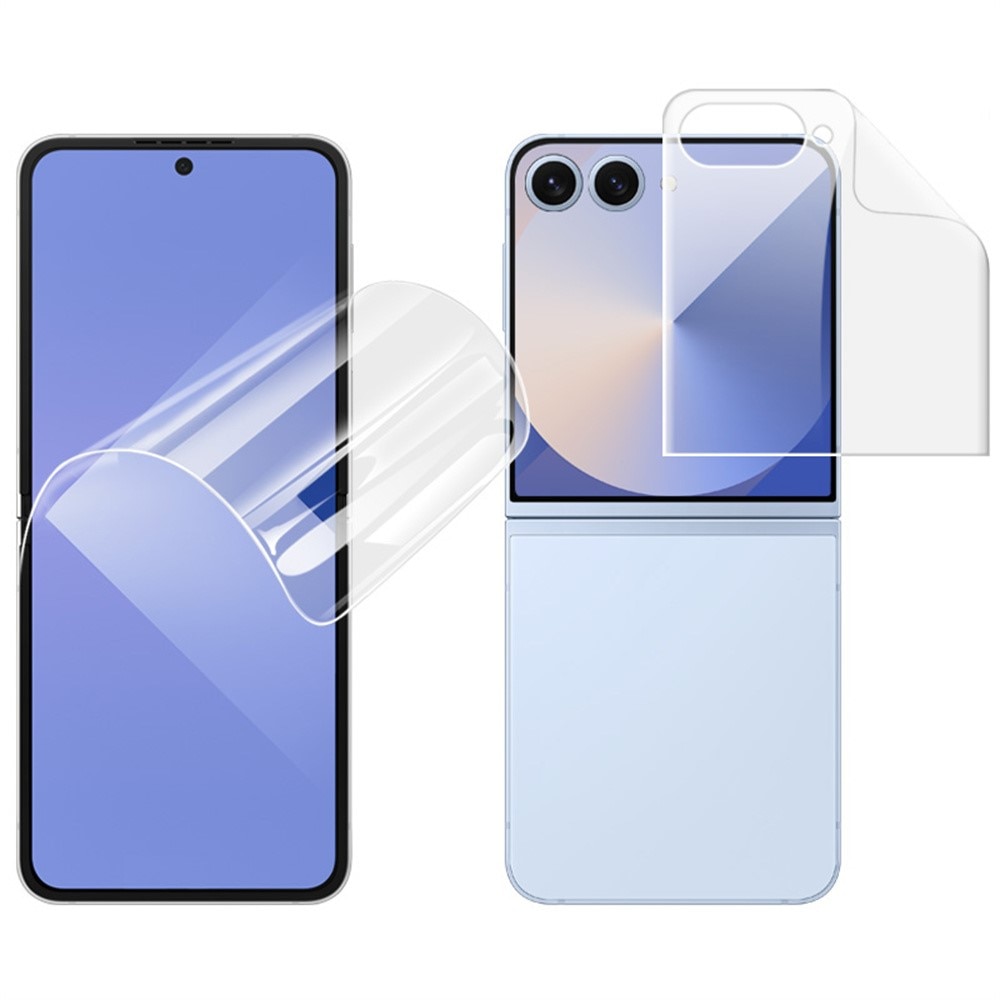 Hydrogel Protector Pantalla Cobertura total Samsung Galaxy Z Flip 7