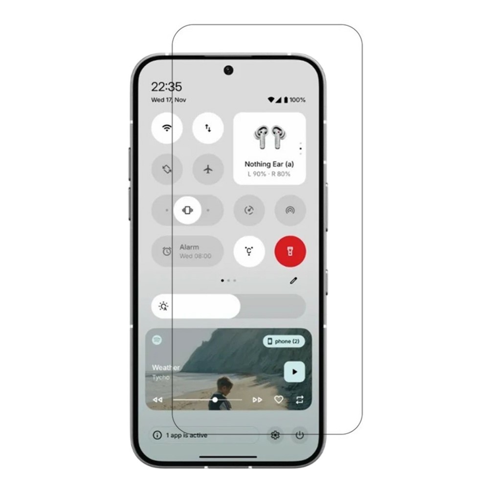 Protector de pantalla en cristal templado 0.3mm Nothing Phone 3