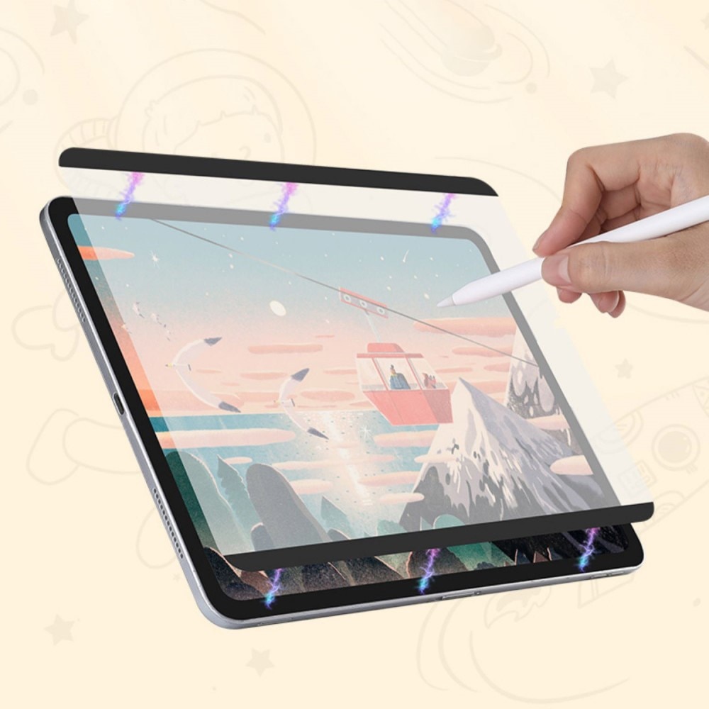 Protector de pantalla magnético semejante a papel para Apple iPad 11 11th Gen (2025)
