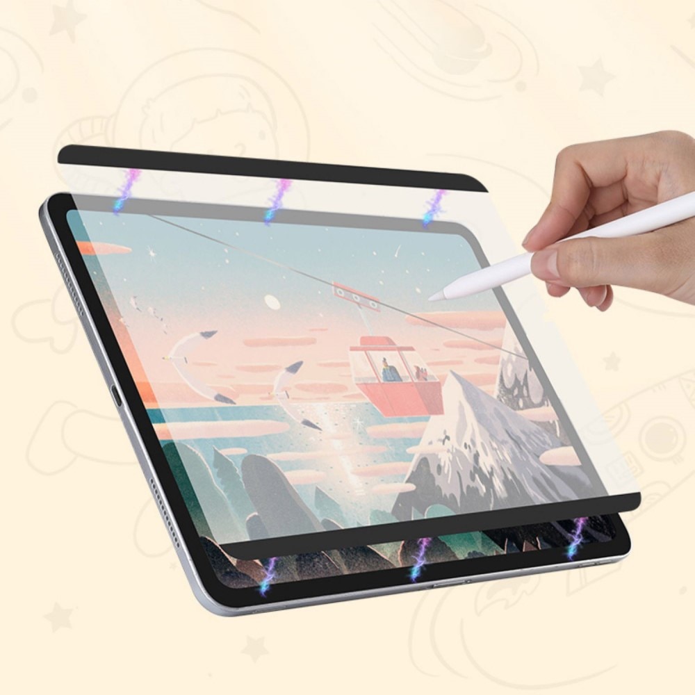 Protector de pantalla magnético semejante a papel para iPad Pro 11 1st Gen (2018)