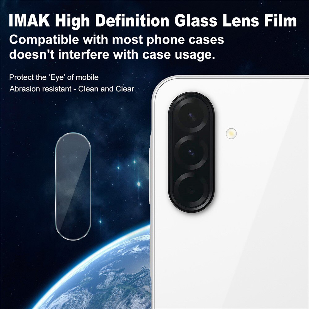 Cubre objetivo de cristal templado de 0,2mm Samsung Galaxy A17 Transparente