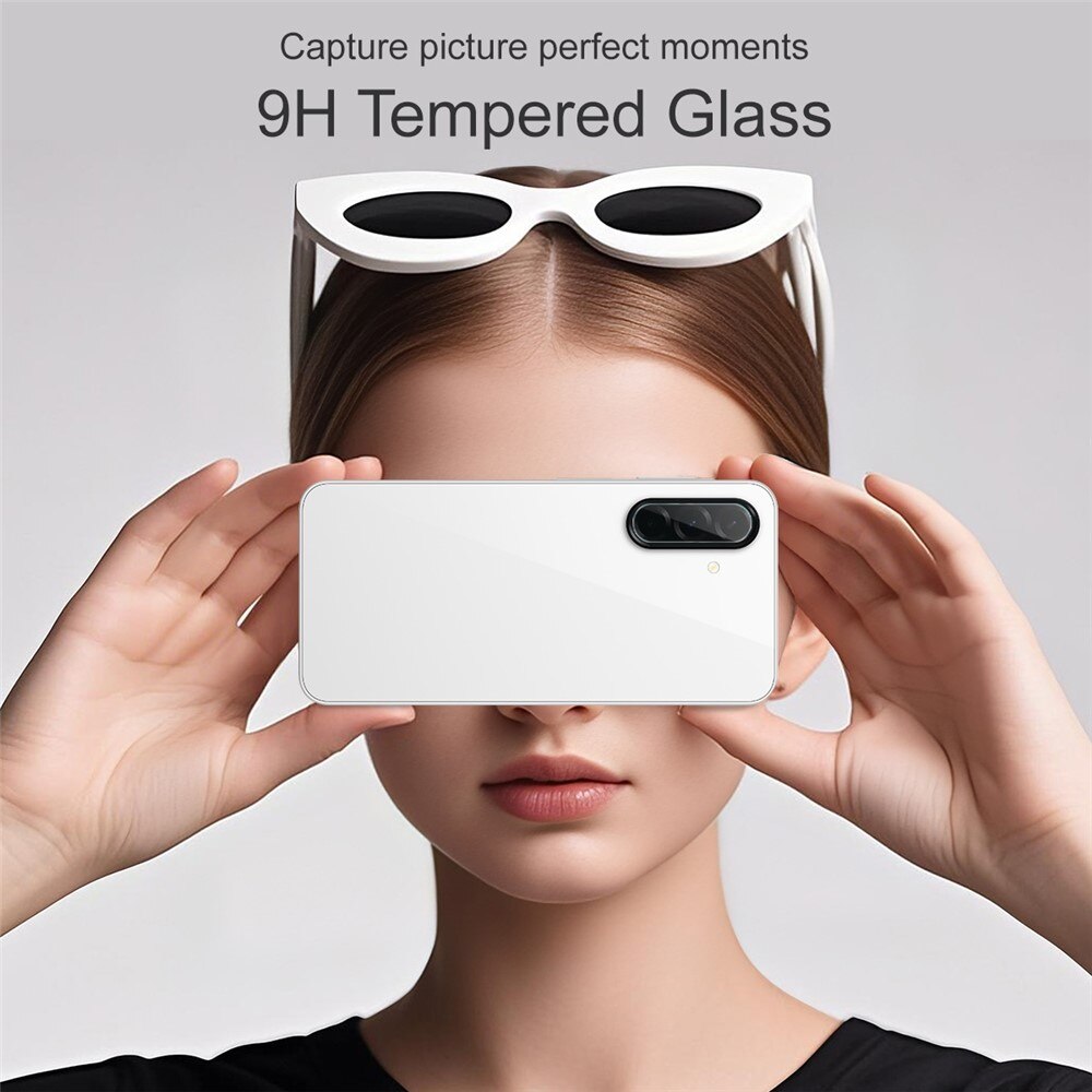 Cubre objetivo de cristal templado de 0,2mm Samsung Galaxy A17 Transparente