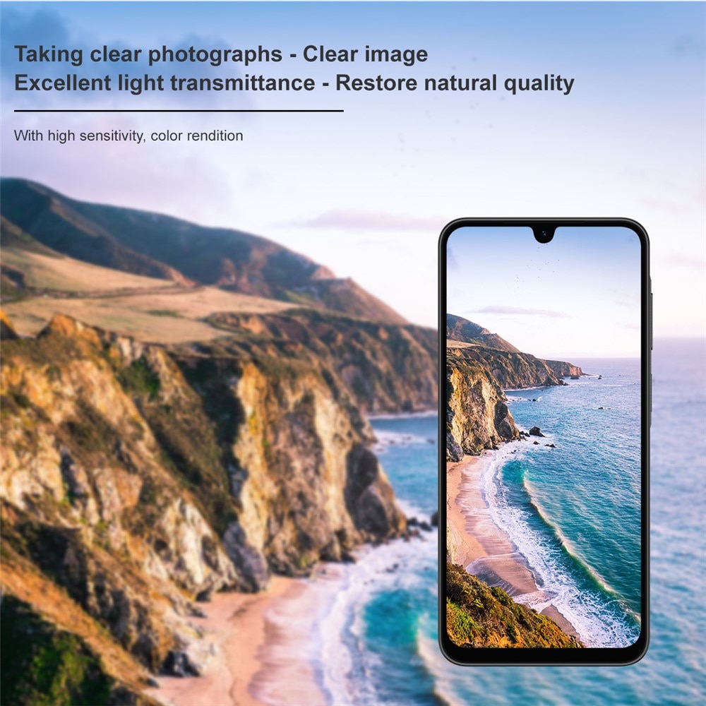 Cubre objetivo de cristal templado de 0,2mm Samsung Galaxy A17 Transparente