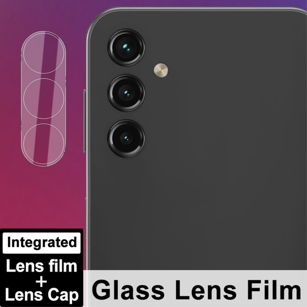 Cubre objetivo de cristal templado de 0,2mm Samsung Galaxy A14 Transparente