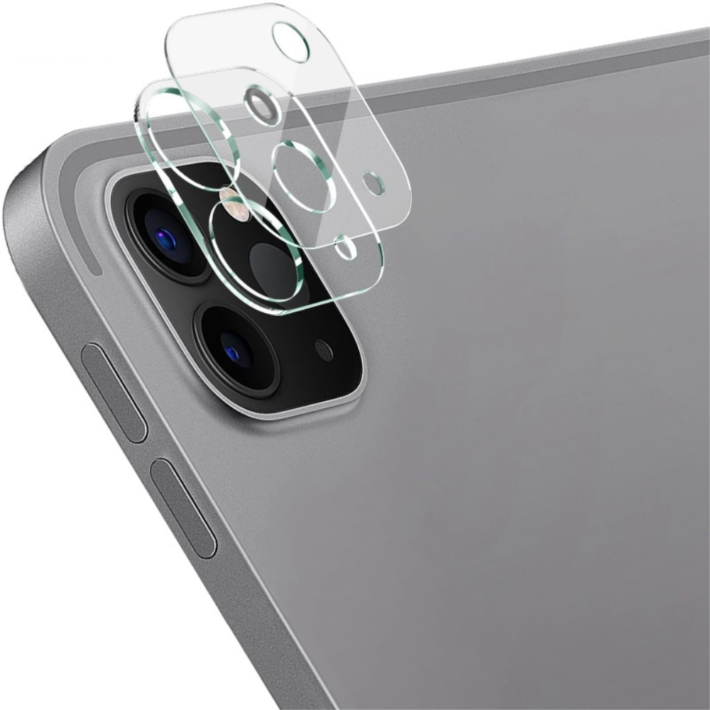 Cubre objetivo de cristal templado de 0,2mm iPad Pro 11/12.9 Transparente