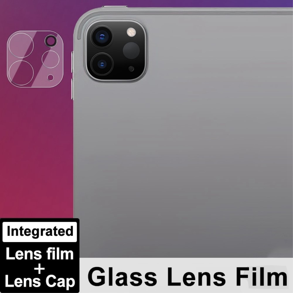 Cubre objetivo de cristal templado de 0,2mm iiPad Pro 12.9 4th Gen (2020) Transparente