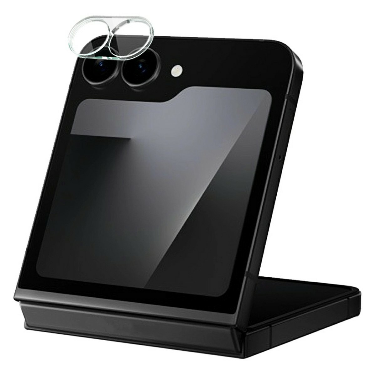 Cubre objetivo de cristal templado de 0,2mm Samsung Galaxy Z Flip 7 FE Transparente