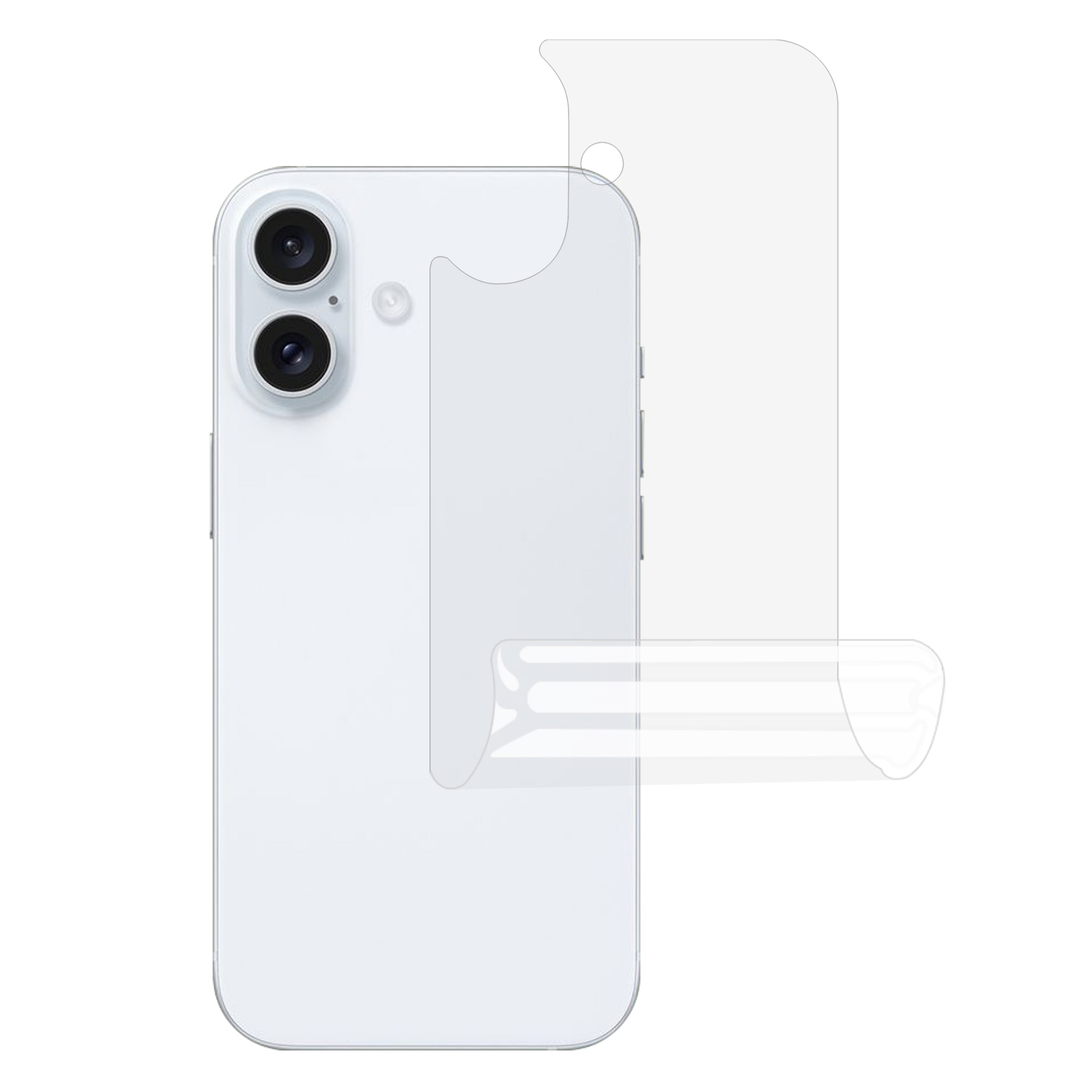 Película protectora trasera iPhone 17