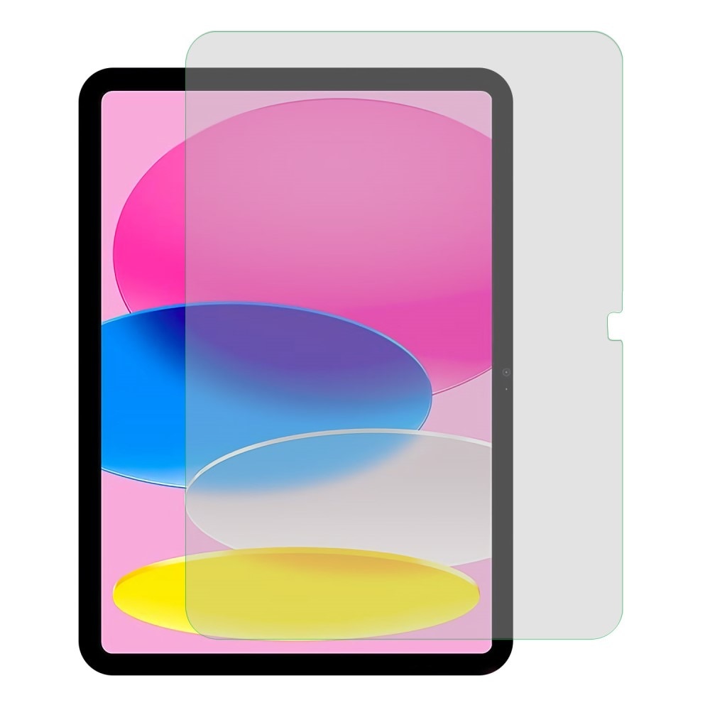 Protector de pantalla privacidad de cristal templado iPad 10.9 10th Gen (2022) negro