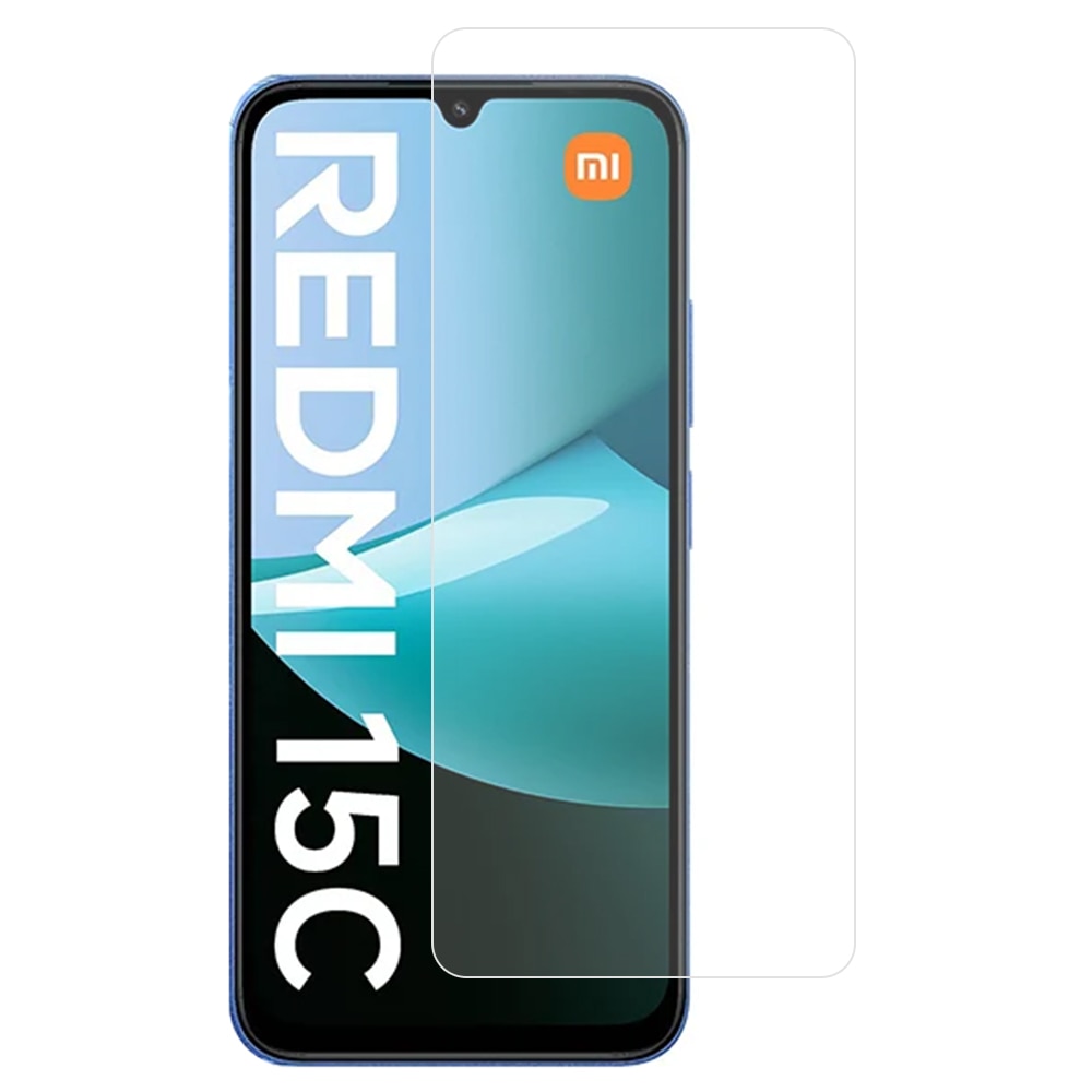 Protector de pantalla en cristal templado 0.3mm Xiaomi Redmi 15C