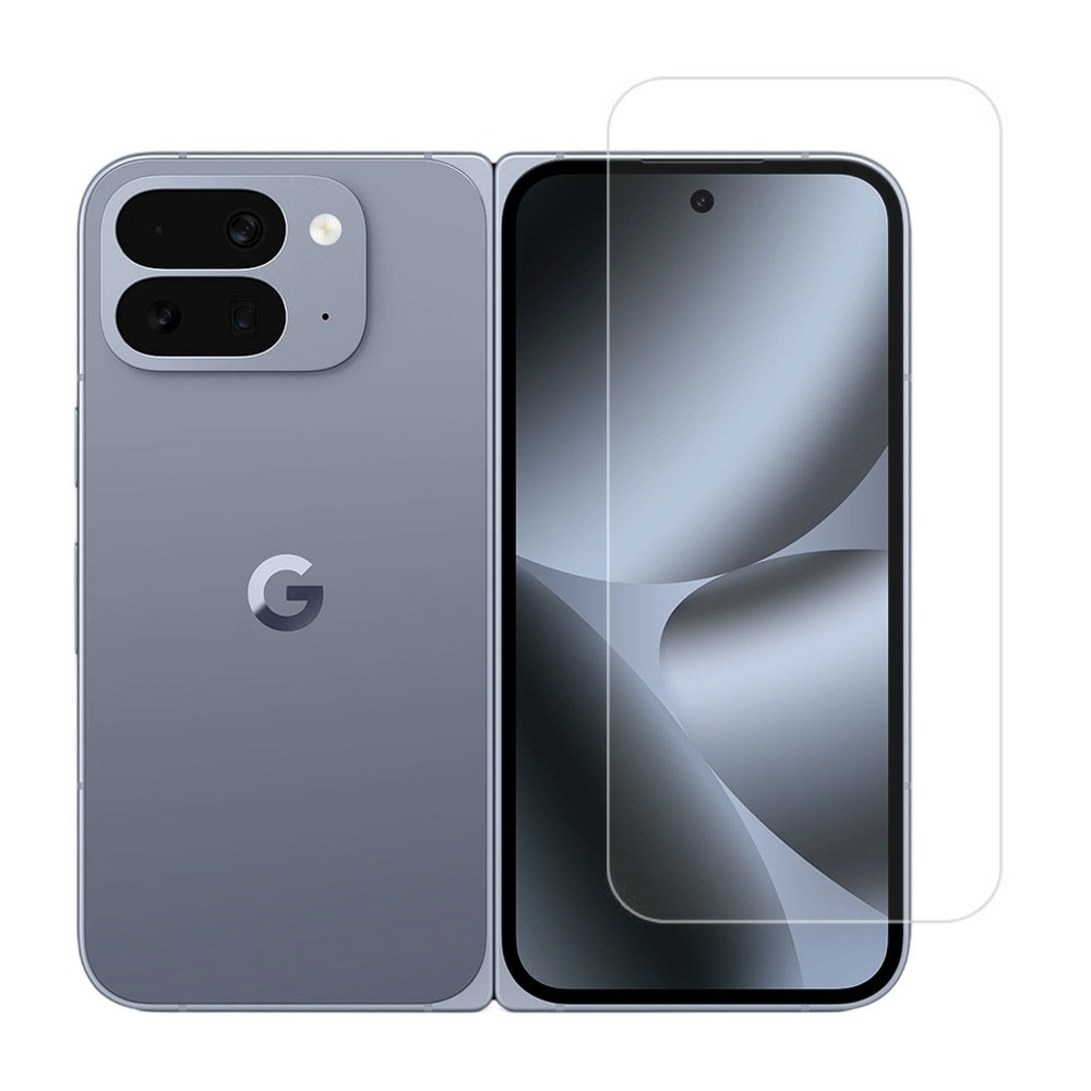 Protector de pantalla frontal en cristal templado para Google Pixel 10 Pro Fold, 0.3mm