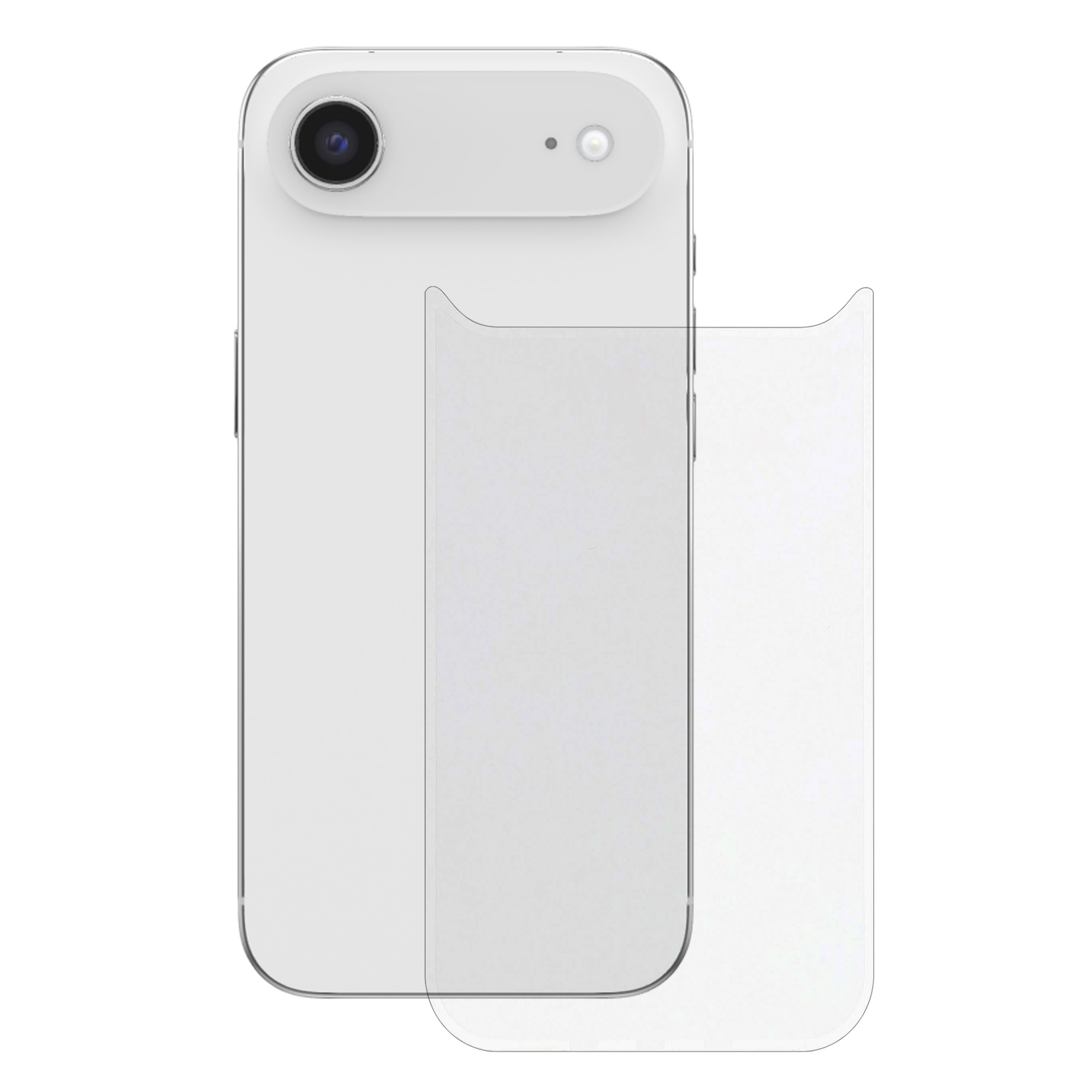 Cristal templado 0,3 mm parte trasera iPhone Air