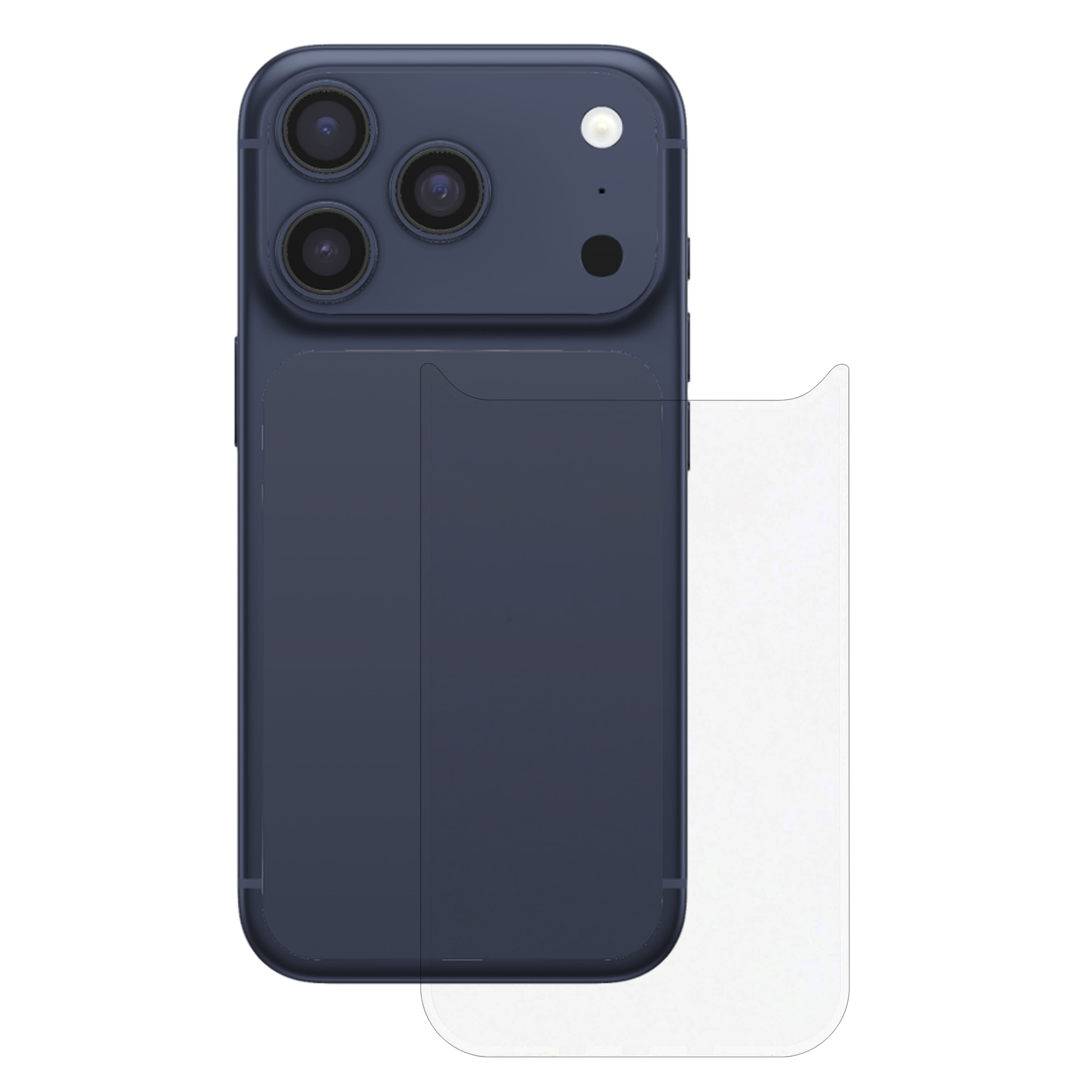 Cristal templado 0,3 mm parte trasera iPhone 17 Pro