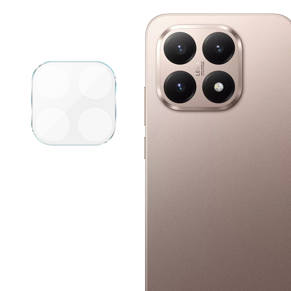 Cubre objetivo de cristal templado de 0,2mm Xiaomi 15T Transparente