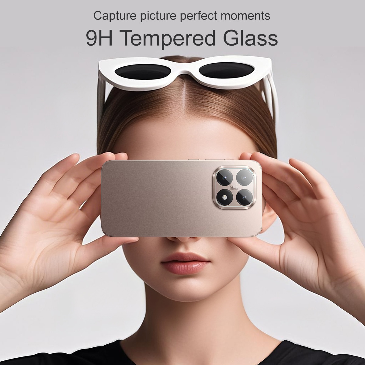 Cubre objetivo de cristal templado de 0,2mm Xiaomi 15T Transparente