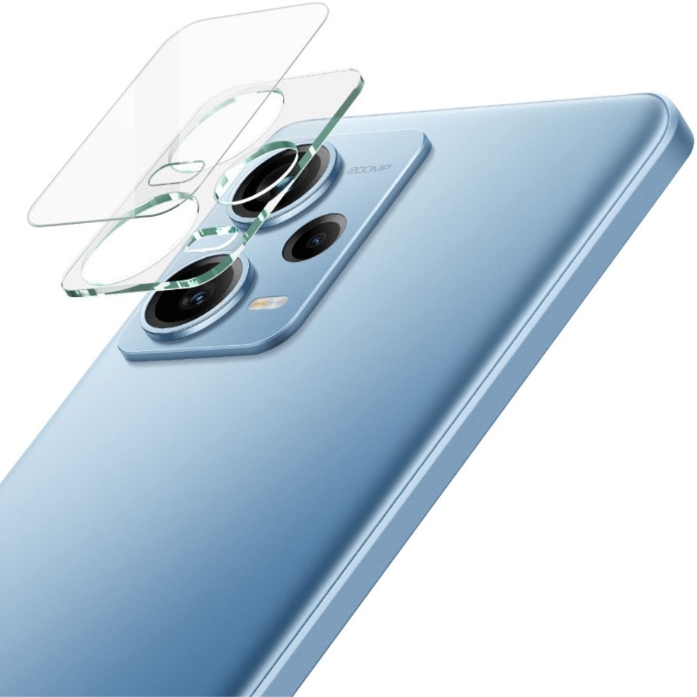Cubre objetivo de cristal templado de 0,2mm Xiaomi Redmi Note 12 Pro Plus transparente