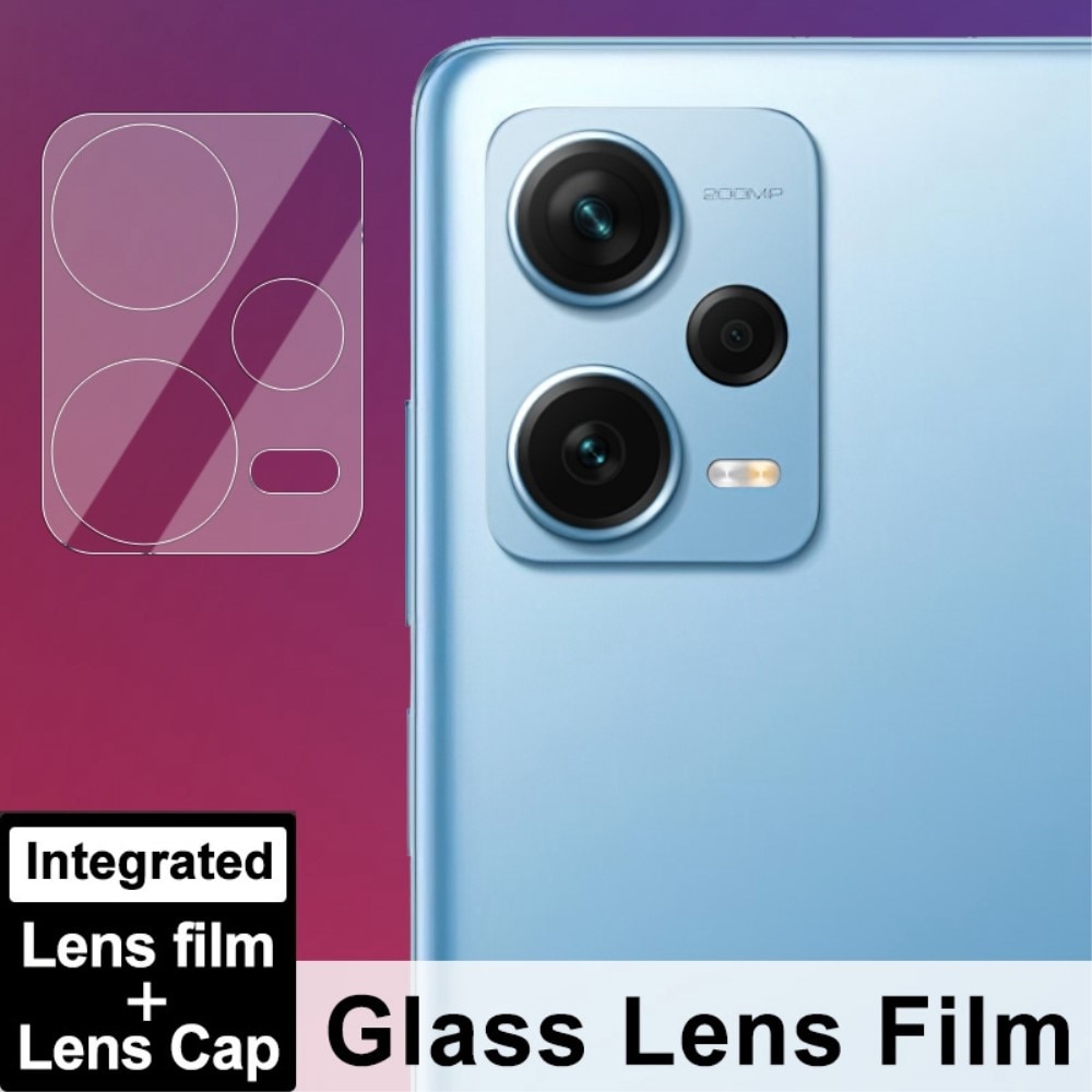 Cubre objetivo de cristal templado de 0,2mm Xiaomi Redmi Note 12 Pro Plus Transparente