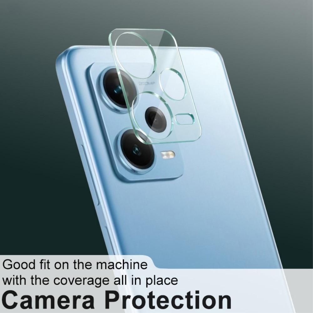 Cubre objetivo de cristal templado de 0,2mm Xiaomi Redmi Note 12 Pro Plus Transparente